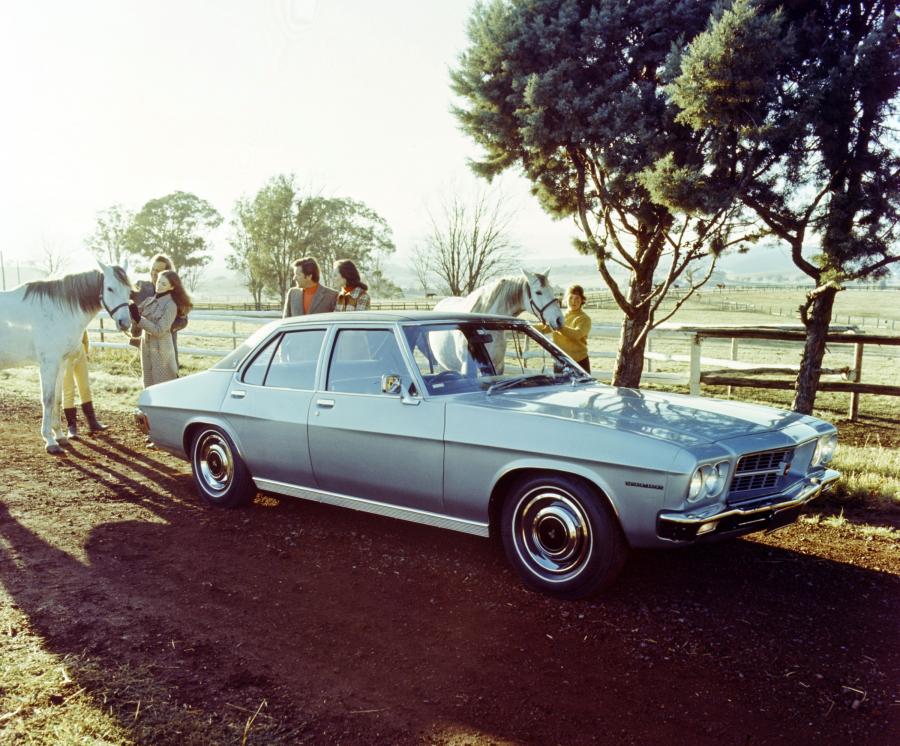  Holden Premier Sedan (HQ) 1971 года  (фото 1 из 1)